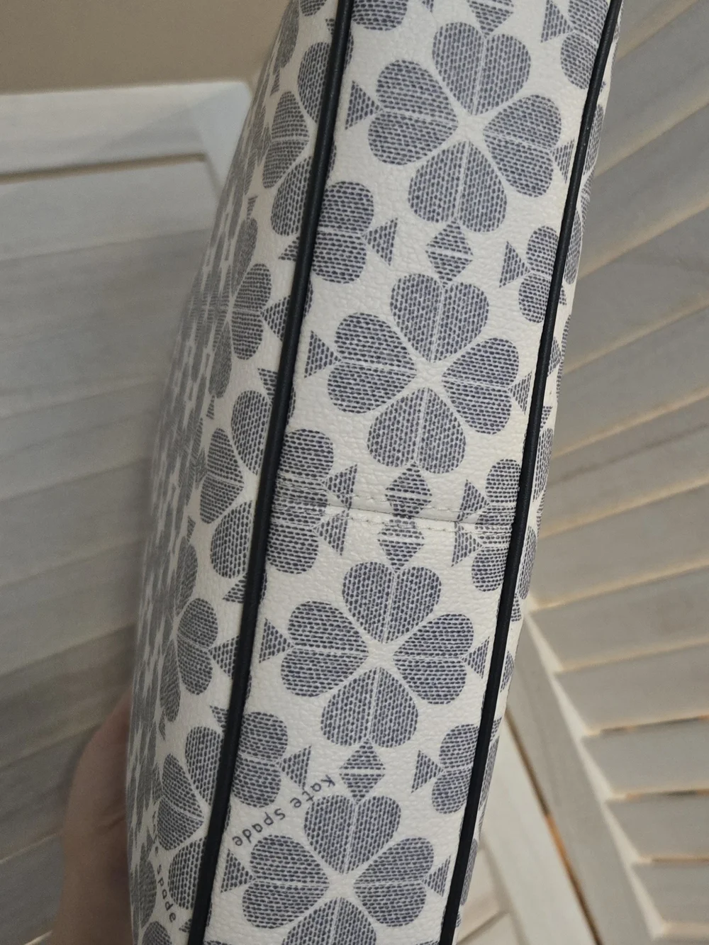 Kate Spade Floral Crossbody Tote Bag